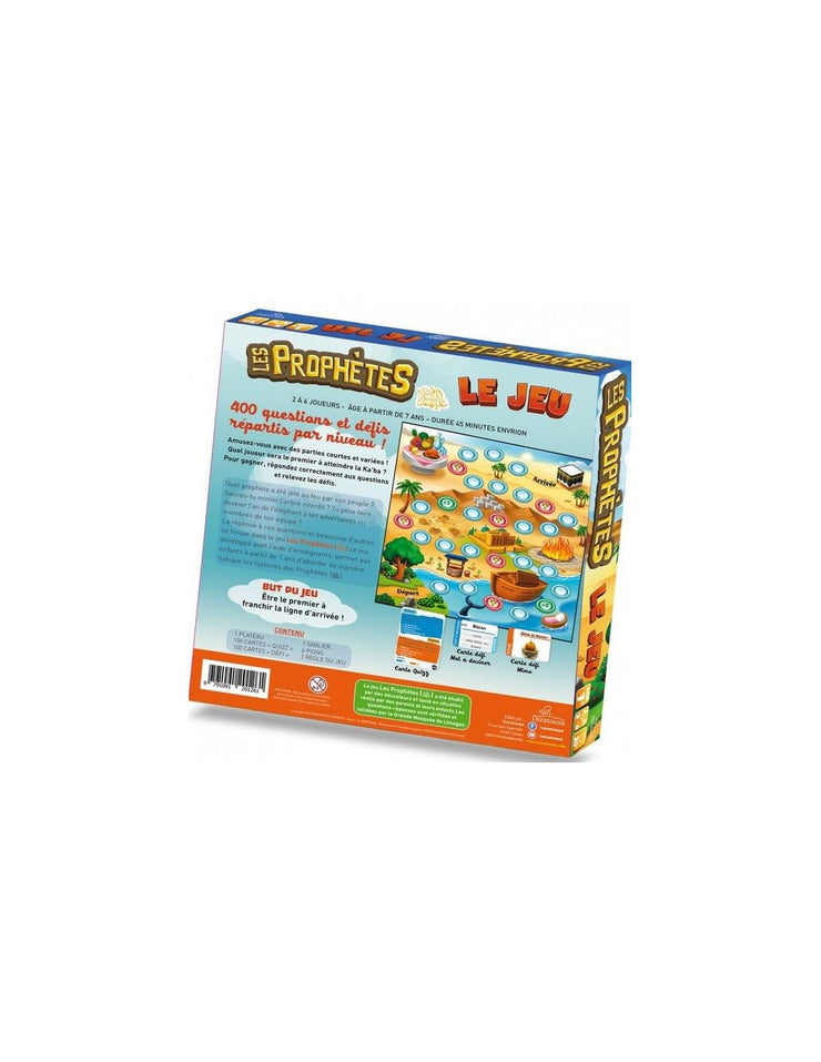 Les Prophètes, Le jeu : 400 Questions et Défis (A partir de 7 ans)