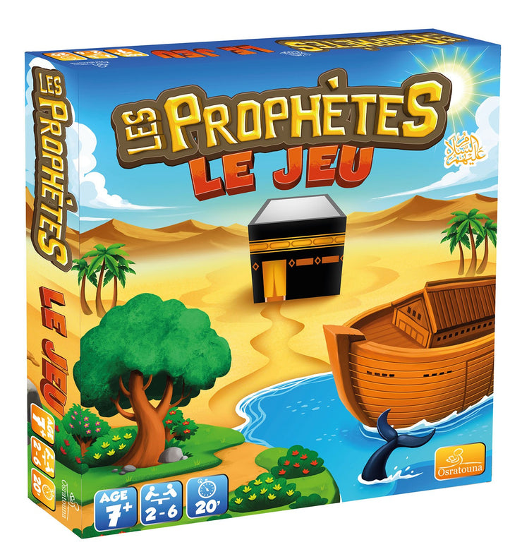Les Prophètes, Le jeu : 400 Questions et Défis (A partir de 7 ans)