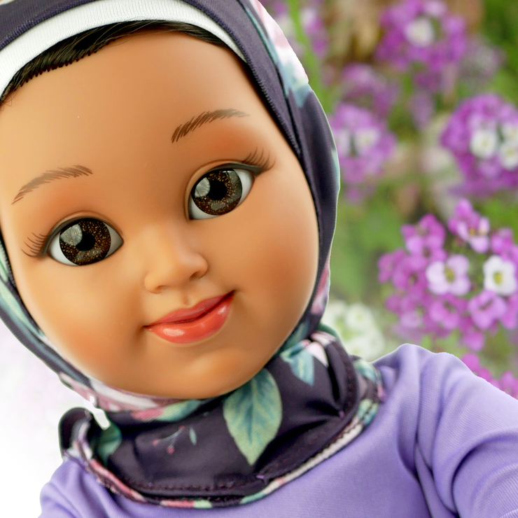 Salam Sisters Yasmina, Poupée avec Son, jouet, Yoorid, YOORID