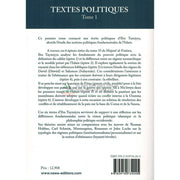 Textes politiques (Tome 1), d'Ibn Taymiyya