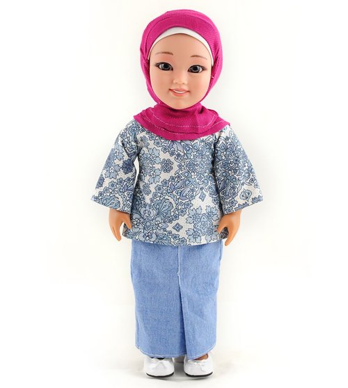 Salam Sisters Nura, Poupée avec Son, jouet, Yoorid, YOORID