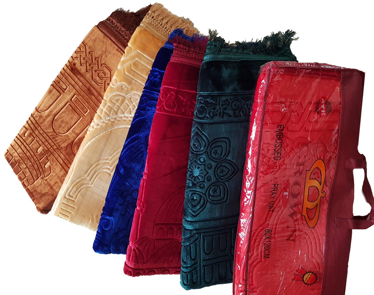 Tapis de prière Musulmane, Super Doux, tapis, Yoorid, YOORID